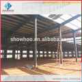 estrutura de aço usada para galpões estacionados a cavalo fabricados na China